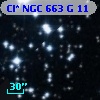 Cl* NGC  663      G      11