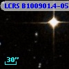 LCRS B100901.4-055504