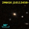 2MASX J10113458-0557194