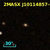 2MASX J10114857-0613101
