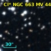 Cl* NGC  663     MV   44010