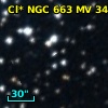 Cl* NGC  663     MV   34029
