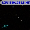 LCRS B101011.8-055525