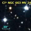 Cl* NGC  663     MV   24007