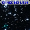 Cl* NGC  663      L     514
