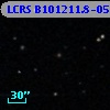 LCRS B101211.8-055816