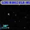 LCRS B101215.8-055804