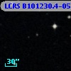 LCRS B101230.4-053705