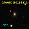 2MASX J10151311-0622502
