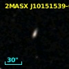 2MASX J10151539-0538162