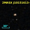 2MASX J10151613-0537072