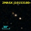 2MASX J10153180-0537072