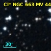 Cl* NGC  663     MV   44005