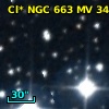Cl* NGC  663     MV   34005