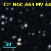 Cl* NGC  663     MV   44028