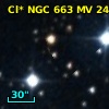 Cl* NGC  663     MV   24008