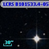 LCRS B101533.4-055335