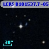 LCRS B101537.7-053104