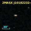 2MASX J10182232-0551340