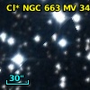 Cl* NGC  663     MV   34023