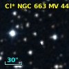 Cl* NGC  663     MV   44003