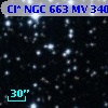 Cl* NGC  663     MV   34028