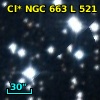 Cl* NGC  663      L     521