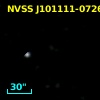 NVSS J101111-072655