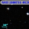 NVSS J100731-052040