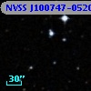 NVSS J100747-052047