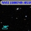NVSS J100749-051819