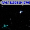 NVSS J100819-070313