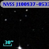 NVSS J100837-053324