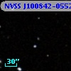 NVSS J100842-055255