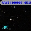 NVSS J100905-051932
