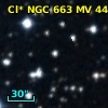 Cl* NGC  663     MV   44004