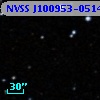 NVSS J100953-051443