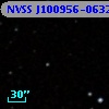 NVSS J100956-063211