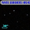 NVSS J101035-054705