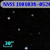 NVSS J101038-052655