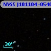 NVSS J101104-054050