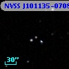 NVSS J101135-070804