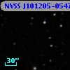 NVSS J101205-054719