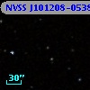 NVSS J101208-053841