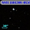 NVSS J101208-053552
