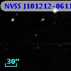 NVSS J101212-061146