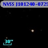 NVSS J101240-072540