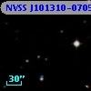 NVSS J101310-070526