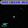 NVSS J101345-054222