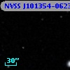 NVSS J101354-062348